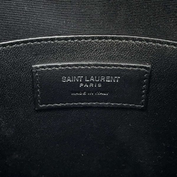 9463745 13 Saint Laurent Paris Eastside Small Embossed 2way Handbag Black