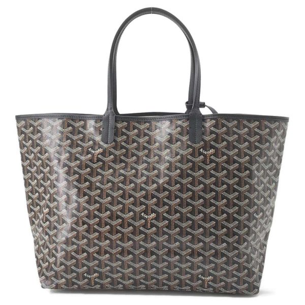 9463752 01 Goyard Saint Louis PM tote bag Black Brown