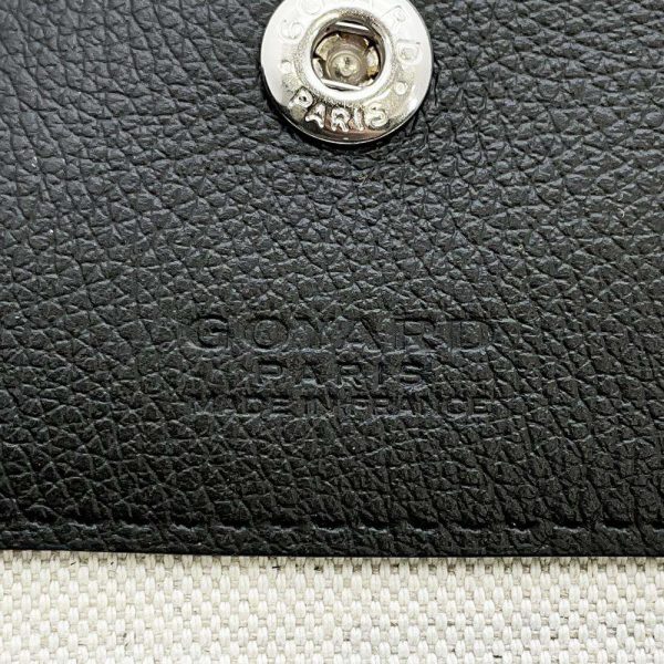 9463752 07 Goyard Saint Louis PM tote bag Black Brown