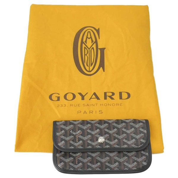 9463752 08 Goyard Saint Louis PM tote bag Black Brown