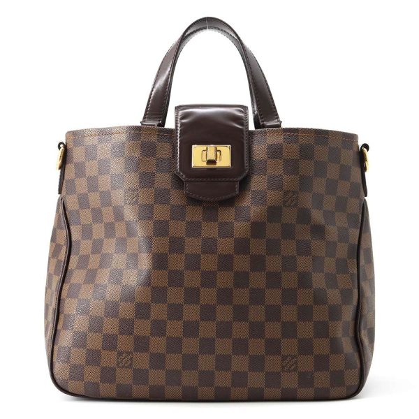 9465008 01 Louis Vuitton Damier Ebene Cava 2Way Shoulder Bag Roseberry