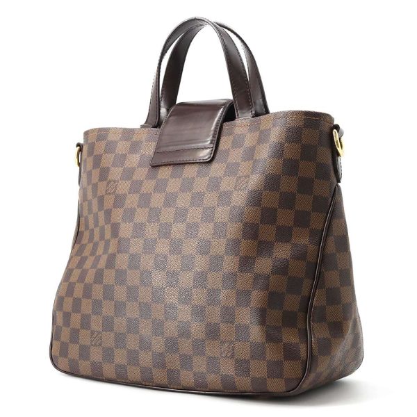 9465008 02 Louis Vuitton Damier Ebene Cava 2Way Shoulder Bag Roseberry