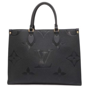 9465114 01 Louis Vuitton Handbag Epi Saint Jacques Noir