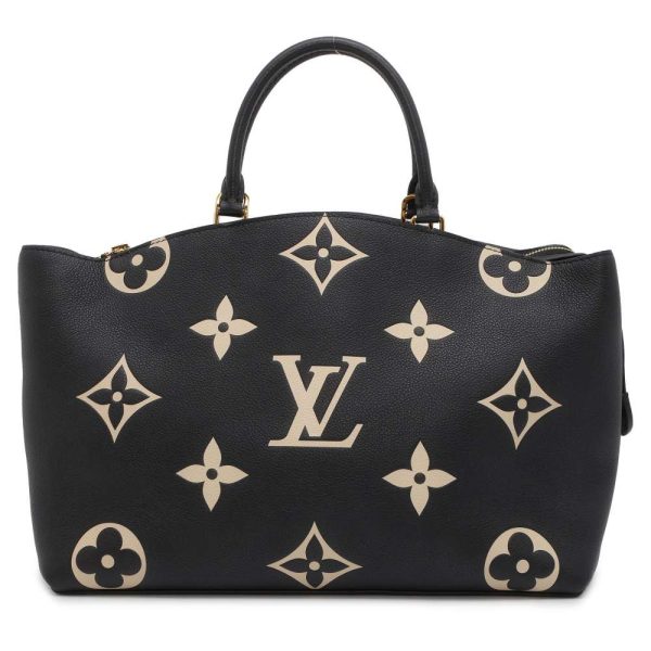 9465145 01 Louis Vuitton Grand Palais MM Handbag Black