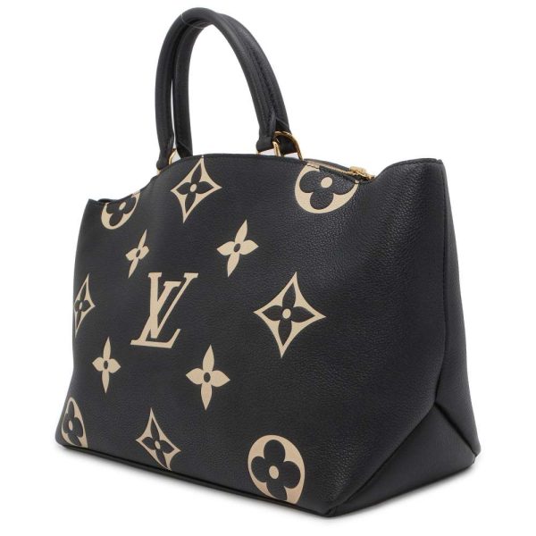 9465145 02 Louis Vuitton Grand Palais MM Handbag Black