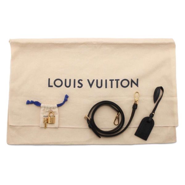 9465145 13 Louis Vuitton Grand Palais MM Handbag Black