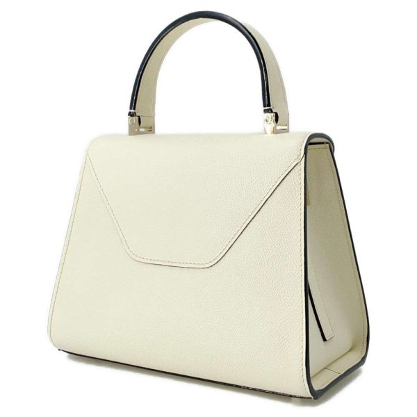 9470941 02 Valextra Iside Mini Soft 2way Handbag White