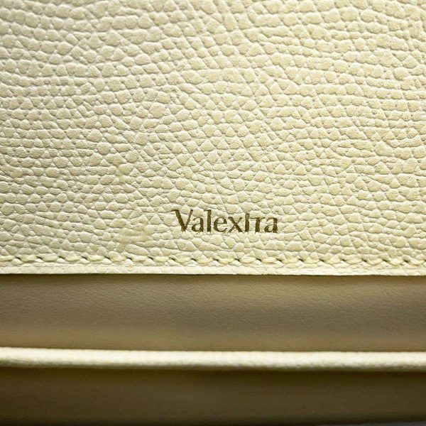 9470941 11 Valextra Iside Mini Soft 2way Handbag White