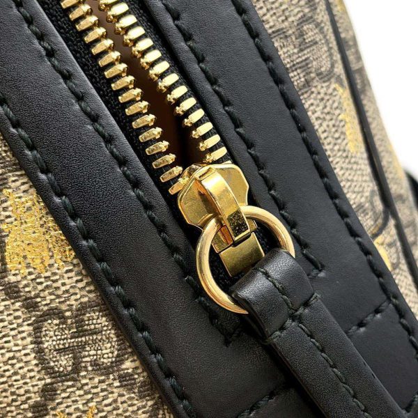 9473478 12 Gucci GG Supreme Backpack Black