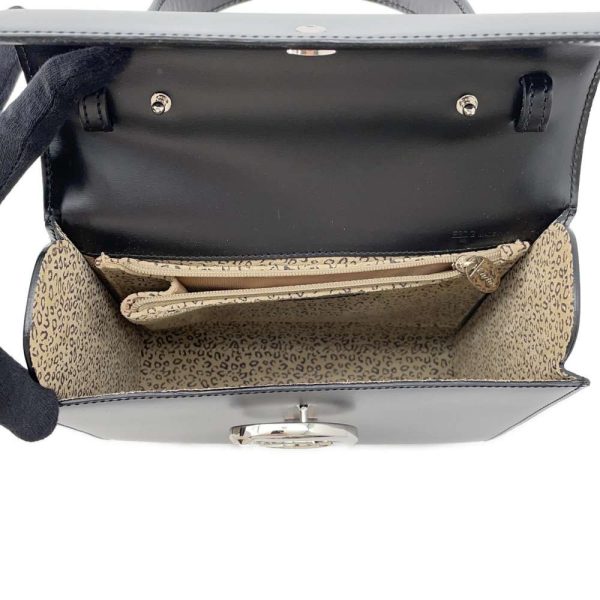 9473935 06 Cartier Panthere Cartier 2way Shoulder Bag Black