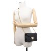 Celine Triomphe Chain Wallet Black - Image 4