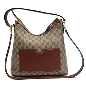 94787 1 Louis Vuitton Saumur 30 Crossbody Shoulder Bag Monogram Brown