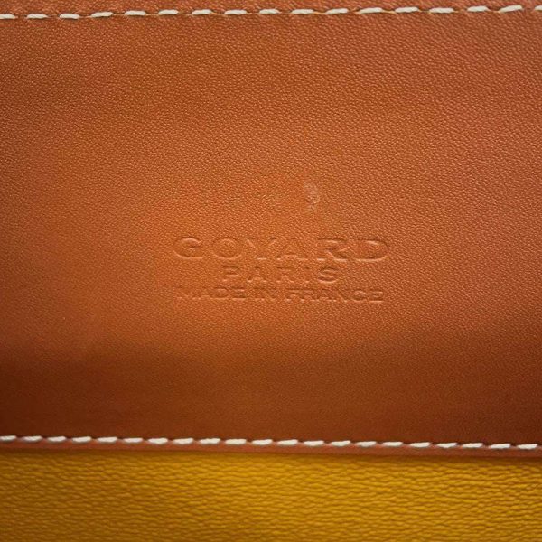 9484900 18 Goyard Briefcase Bag Black Brown