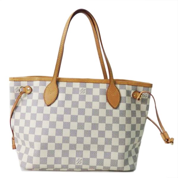 94902 1 Louis Vuitton Neverfull PM Damier Azur