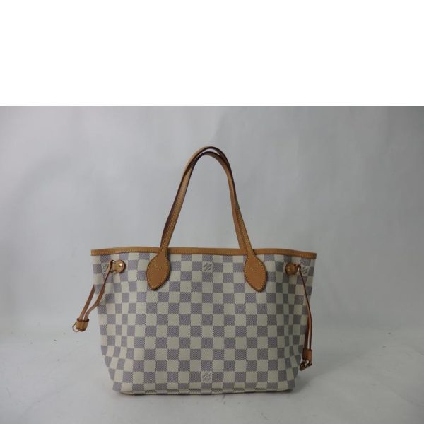 94902 2 Louis Vuitton Neverfull PM Damier Azur