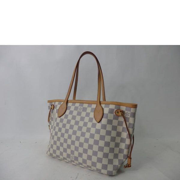 94902 3 Louis Vuitton Neverfull PM Damier Azur