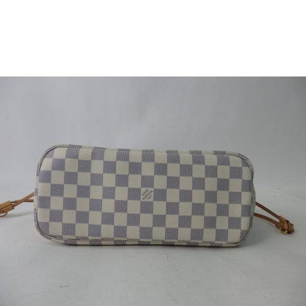 94902 4 Louis Vuitton Neverfull PM Damier Azur