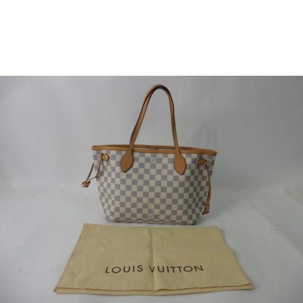 94902 7 Louis Vuitton Neverfull PM Damier Azur