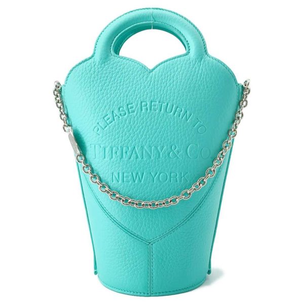 9492257 01 Tiffany Return Toe Mini Crossbody 2way Shoulder Bag