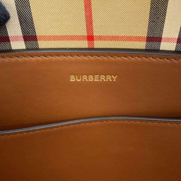 9492530 15 Burberry 2way Belt Shoulder Bag Brown Black