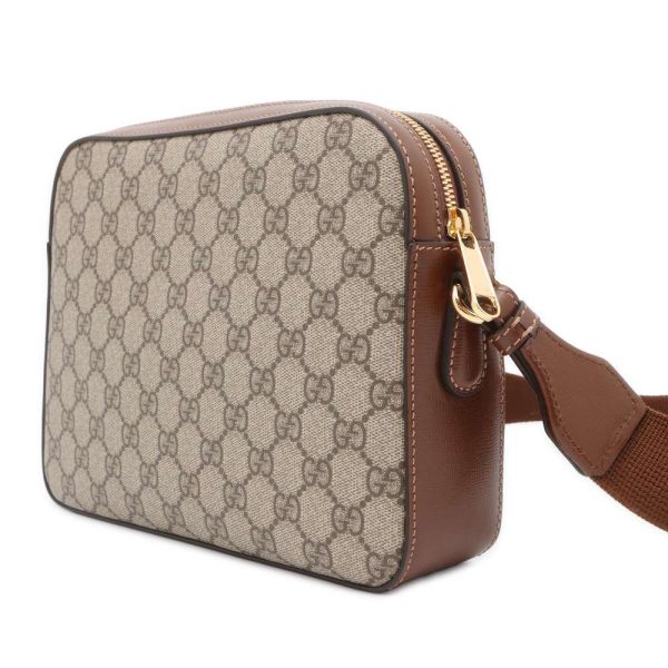 9497528 02 Gucci GG Supreme Interlocking G Shoulder Bag beige