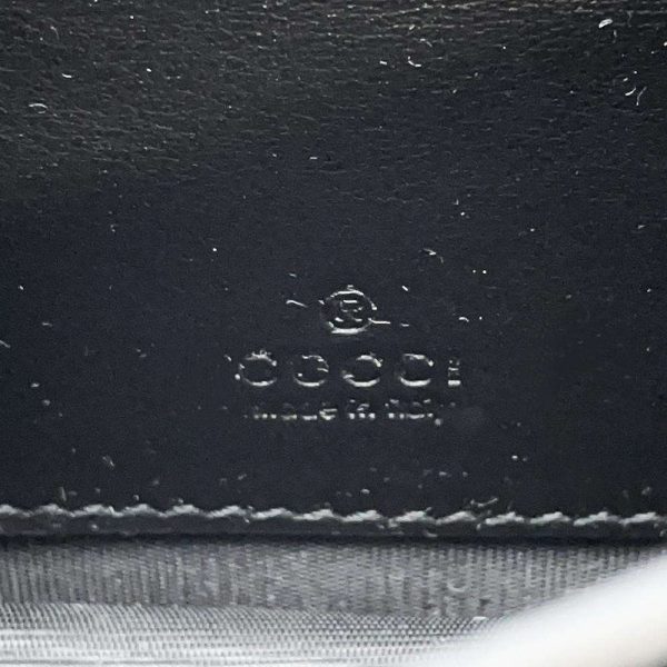 9499126 12 Gucci GG Matelasse 2way Shoulder Bag Black