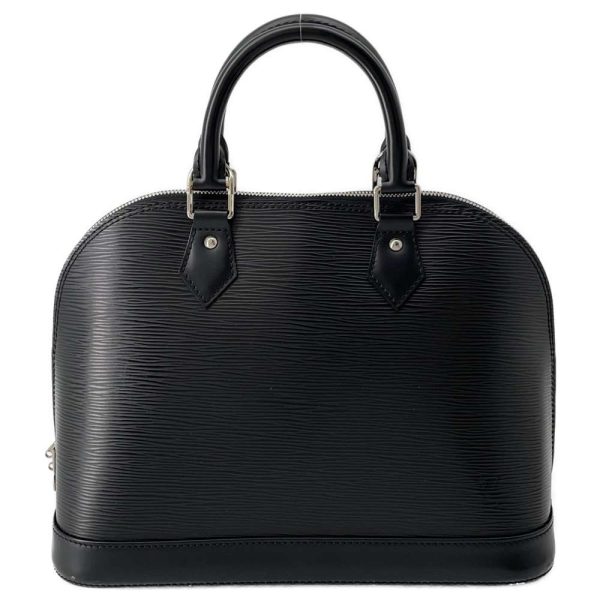 9502840 01 Louis Vuitton Alma PM Epi Bag Black