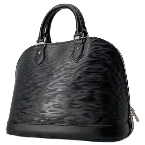 9502840 02 Louis Vuitton Alma PM Epi Bag Black