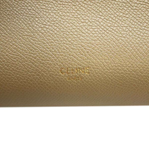 9503083 14 Celine Handbag Hippo Tice Small Tweed 2Way