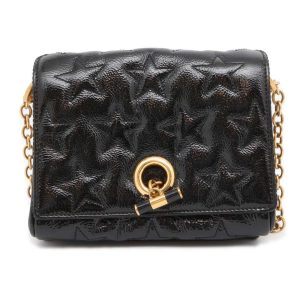 9503298 01 Givenchy Calf Leather Handbag Black