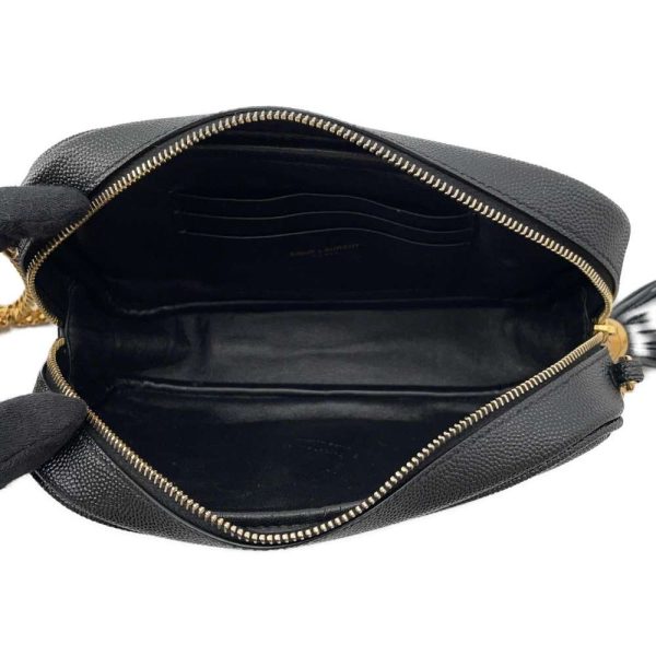 9503311 05 Saint Laurent Paris Chain Shoulder Bag Black