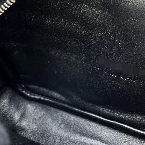 9503311 07 Saint Laurent Paris Chain Shoulder Bag Black