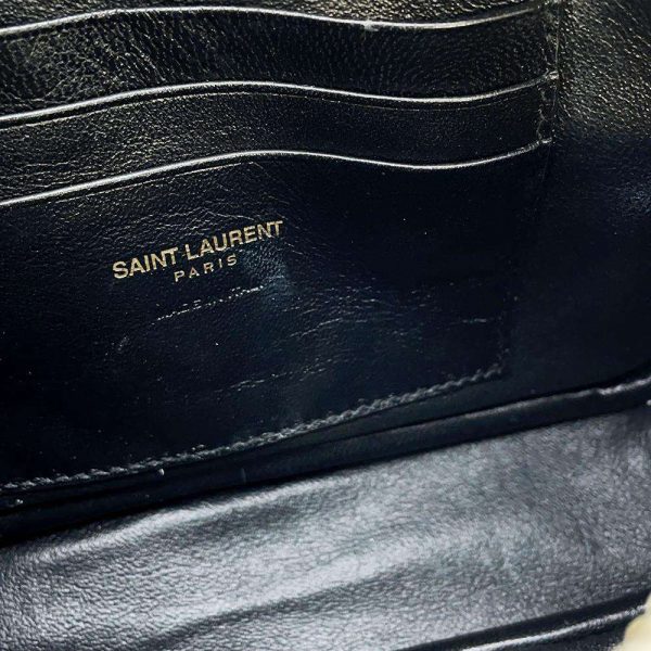 9503311 08 Saint Laurent Paris Chain Shoulder Bag Black