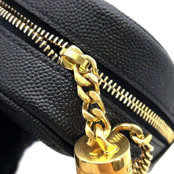 9503311 12 Saint Laurent Paris Chain Shoulder Bag Black