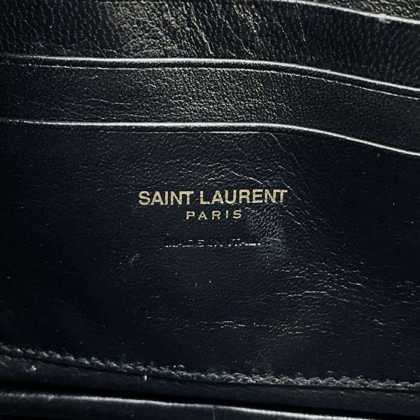 9503311 15 Saint Laurent Paris Chain Shoulder Bag Black