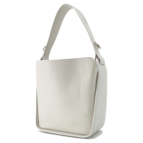 9503366 02 Balenciaga 2way Shoulder Bag White