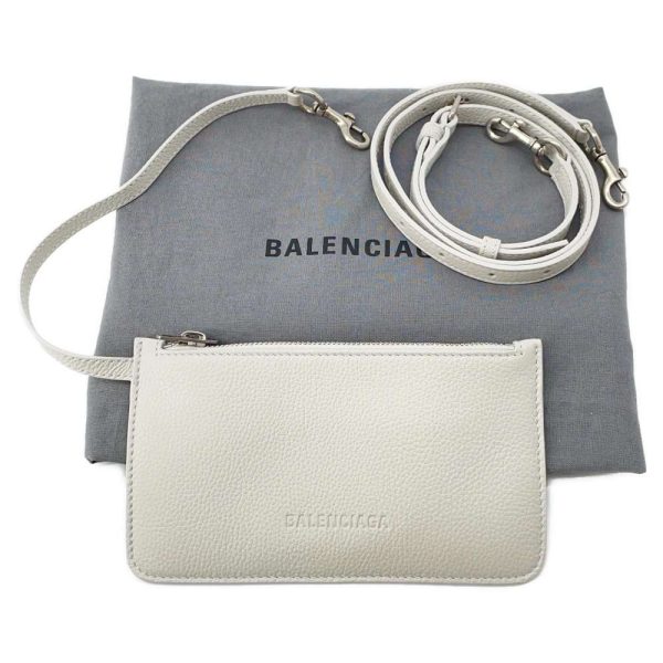 9503366 15 Balenciaga 2way Shoulder Bag White