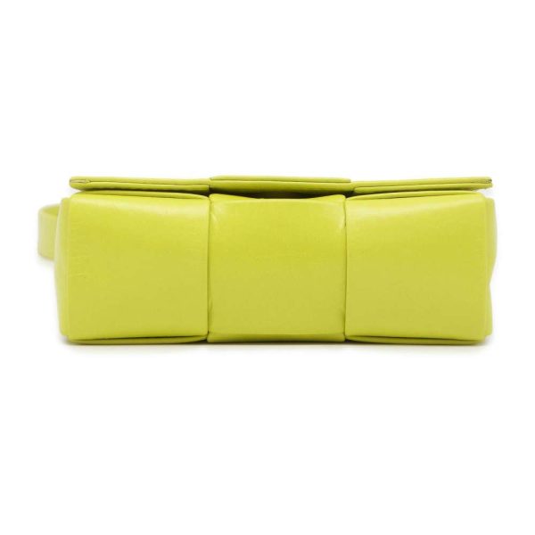 9503472 03 Bottega Veneta Candy Cassette Pochette Shoulder Bag Yellow