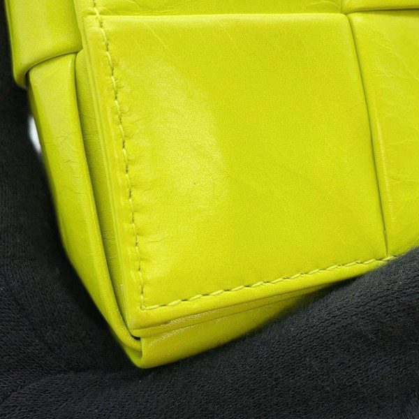 9503472 07 Bottega Veneta Candy Cassette Pochette Shoulder Bag Yellow