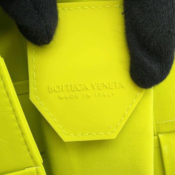 9503472 10 Bottega Veneta Candy Cassette Pochette Shoulder Bag Yellow