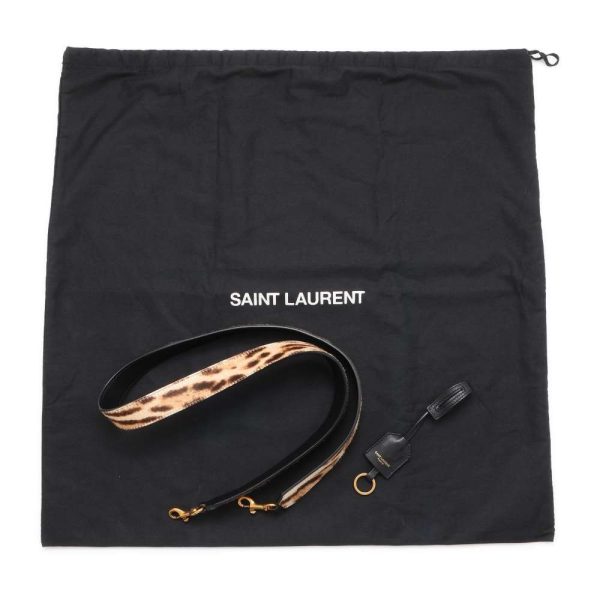 9505520 18 Saint Laurent Paris Baby Classic Cabas 2way Shoulder Bag Black