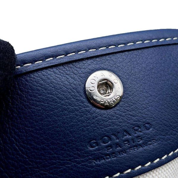 9511088 06 Goyard Ange Mini Reversible Handbag Navy