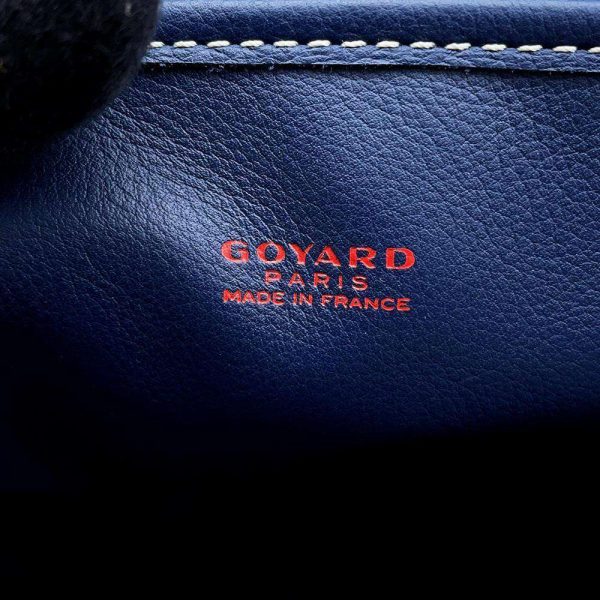 9511088 08 Goyard Ange Mini Reversible Handbag Navy