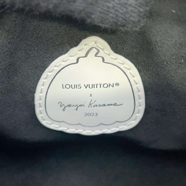 9511859 14 Louis Vuitton Monogram Empreinte YK Nano Speedy Yayoi Kusama Black