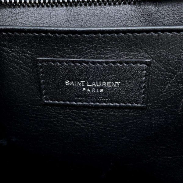 9511866 17 Saint Laurent Paris Baby Downtown Cabas 2way Shoulder Bag Black