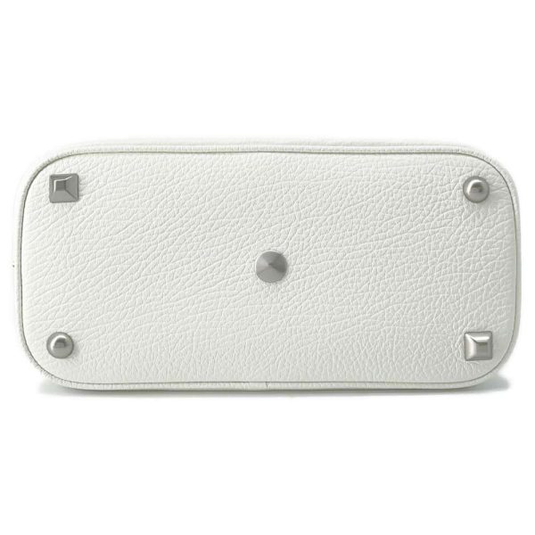 9512115 03 Maison Mini Margiela 2way Shoulder Bag White