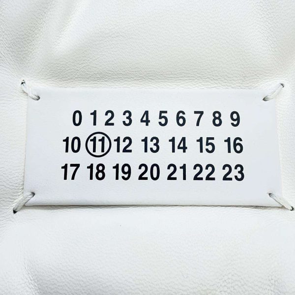 9512429 17 Maison Margiela Glam Slam Chain Shoulder Bag White