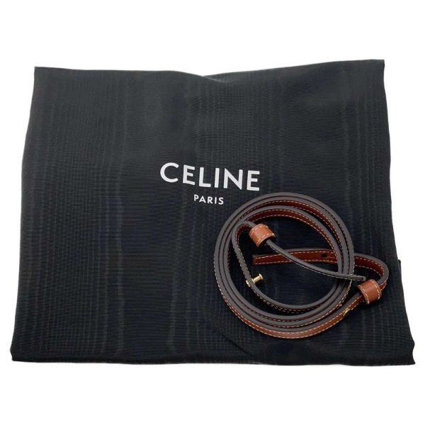 9513082 12 Celine Tote Bag Hippo 16 Saise Calf Leather