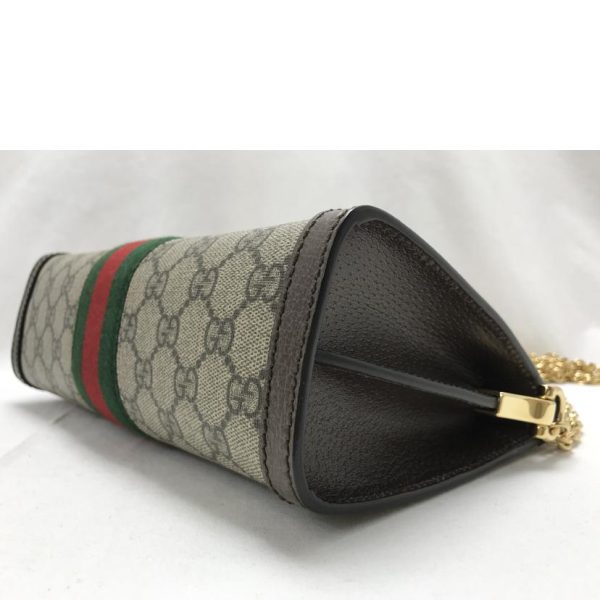 95133 3 Gucci Gg Small Leather Shoulder Bag Beige