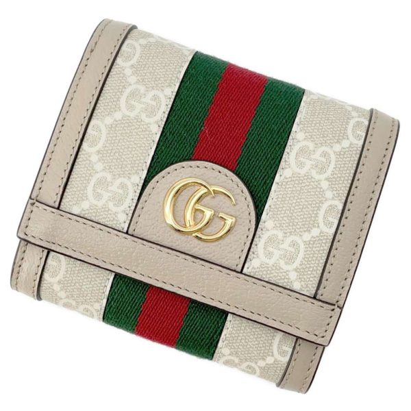 9515161 01 Gucci Ophidia Compact Bifold Wallet